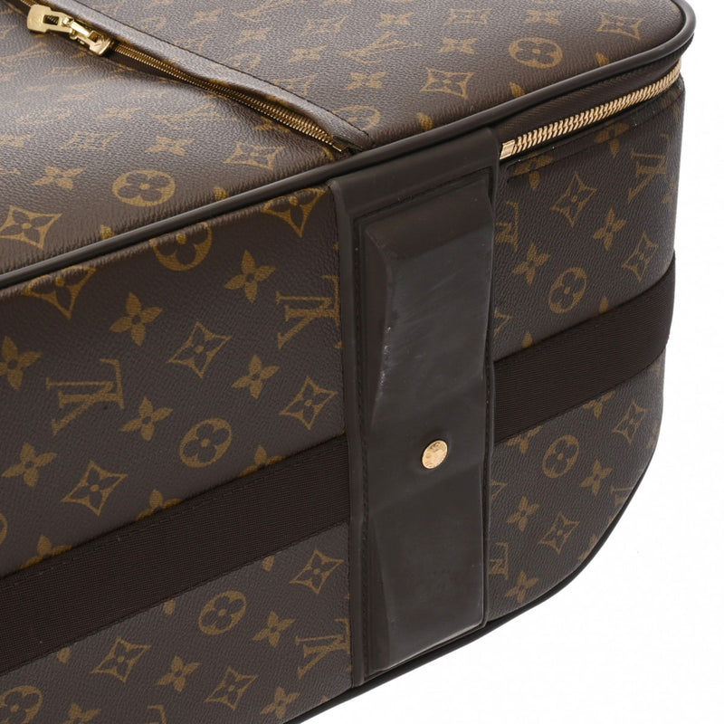 LOUIS VUITTON ルイヴィトン モノグラム ペガス 70 ブラウン M23248 ユニセックス モノグラムキャンバス キャリーバッグ Bランク 中古 銀蔵