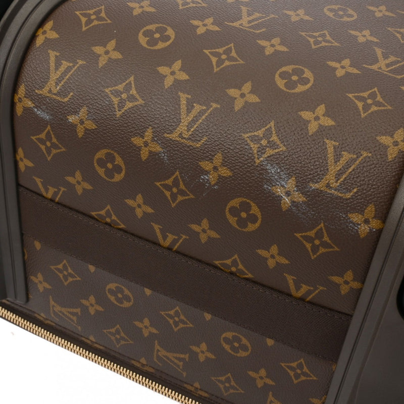 LOUIS VUITTON ルイヴィトン モノグラム ペガス 70 ブラウン M23248 ユニセックス モノグラムキャンバス キャリーバッグ Bランク 中古 銀蔵