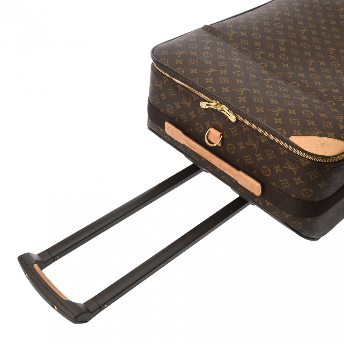 美品　LOUIS VUITTON モノグラム ペガス70 キャリーバッグ ルイヴィトンペガス 70 14145 ブラウン ユニセックス モノグラム