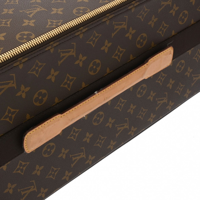 LOUIS VUITTON ルイヴィトン モノグラム ペガス 70 ブラウン M23248 ユニセックス モノグラムキャンバス キャリーバッグ Bランク 中古 銀蔵