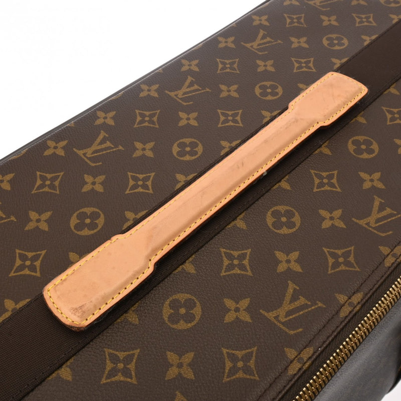 LOUIS VUITTON ルイヴィトン モノグラム ペガス 70 ブラウン M23248 ユニセックス モノグラムキャンバス キャリーバッグ Bランク 中古 銀蔵