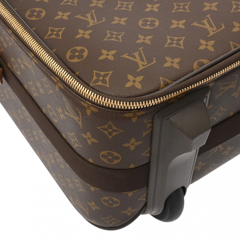 LOUIS VUITTON ルイヴィトン モノグラム ペガス 70 ブラウン M23248 ユニセックス モノグラムキャンバス キャリーバッグ Bランク 中古 銀蔵