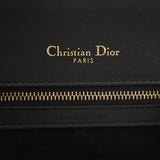 CHRISTIAN DIOR クリスチャンディオール ディオラマ チェーンショルダー スタッズ ブラック レディース レザー ショルダーバッグ ABランク 中古 銀蔵