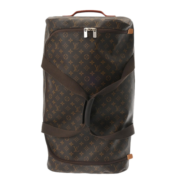 LOUIS VUITTON ルイヴィトン モノグラム ホライゾンソフト 2R65 ブラウン M20115 ユニセックス モノグラムキャンバス キャリーバッグ ABランク 中古 銀蔵