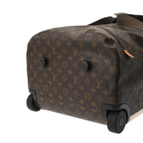 LOUIS VUITTON ルイヴィトン モノグラム ホライゾンソフト 2R65 ブラウン M20115 ユニセックス モノグラムキャンバス キャリーバッグ ABランク 中古 銀蔵