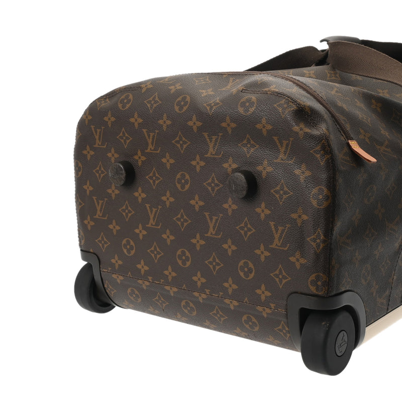 LOUIS VUITTON ルイヴィトン モノグラム ホライゾンソフト 2R65 ブラウン M20115 ユニセックス モノグラムキャンバス キャリーバッグ ABランク 中古 銀蔵