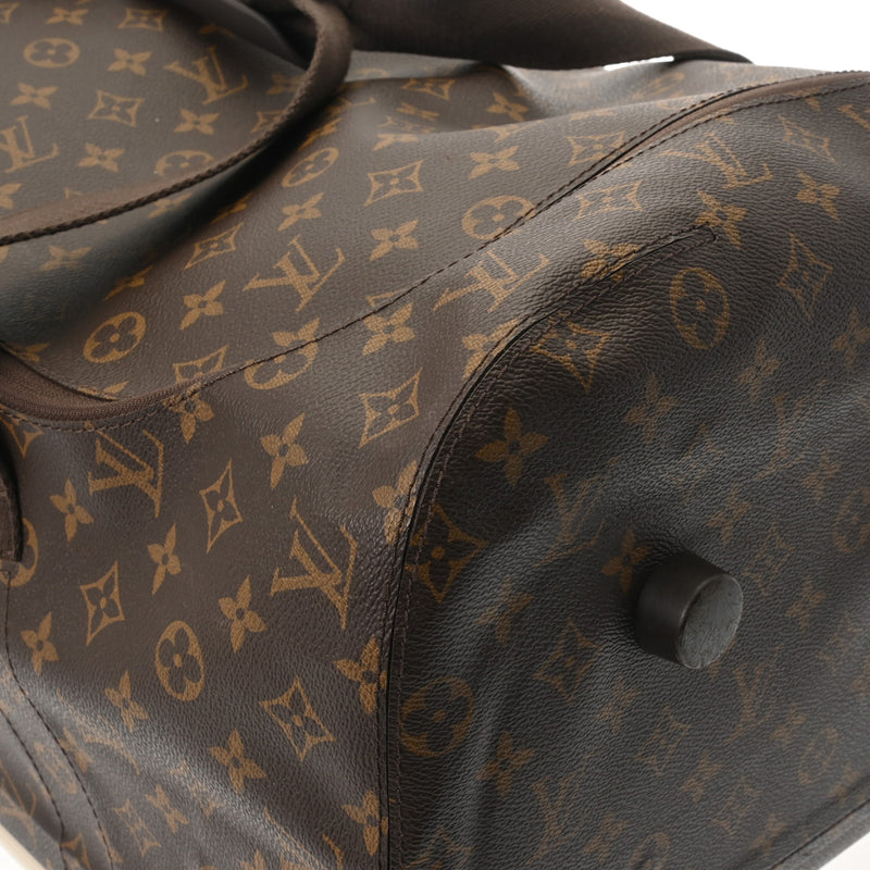 LOUIS VUITTON ルイヴィトン モノグラム ホライゾンソフト 2R65 ブラウン M20115 ユニセックス モノグラムキャンバス キャリーバッグ ABランク 中古 銀蔵