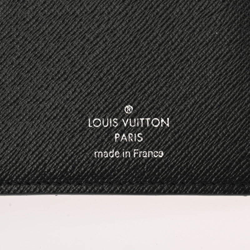 LOUIS VUITTON ルイヴィトン ダミエグラフィット ポルトフォイユブラザ 黒/グレー N62665 メンズ ダミエグラフィットキャンバス 長財布 ABランク 中古 銀蔵