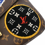 LOUIS VUITTON ルイヴィトン モノグラム パッチーズ ポシェットメティス ブラウン M43991 レディース モノグラムキャンバス 2WAYバッグ ABランク 中古 銀蔵
