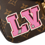LOUIS VUITTON ルイヴィトン モノグラム パッチーズ ポシェットメティス ブラウン M43991 レディース モノグラムキャンバス 2WAYバッグ ABランク 中古 銀蔵