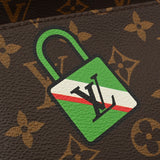 LOUIS VUITTON ルイヴィトン モノグラム パッチーズ ポシェットメティス ブラウン M43991 レディース モノグラムキャンバス 2WAYバッグ ABランク 中古 銀蔵