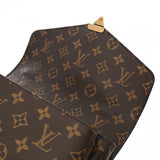 LOUIS VUITTON ルイヴィトン モノグラム パッチーズ ポシェットメティス ブラウン M43991 レディース モノグラムキャンバス 2WAYバッグ ABランク 中古 銀蔵