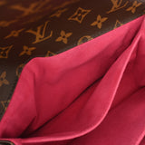 LOUIS VUITTON ルイヴィトン モノグラム パッチーズ ポシェットメティス ブラウン M43991 レディース モノグラムキャンバス 2WAYバッグ ABランク 中古 銀蔵