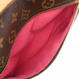 LOUIS VUITTON ルイヴィトン モノグラム パッチーズ ポシェットメティス ブラウン M43991 レディース モノグラムキャンバス 2WAYバッグ ABランク 中古 銀蔵