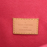 LOUIS VUITTON ルイヴィトン モノグラム パッチーズ ポシェットメティス ブラウン M43991 レディース モノグラムキャンバス 2WAYバッグ ABランク 中古 銀蔵