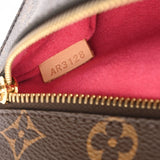 LOUIS VUITTON ルイヴィトン モノグラム パッチーズ ポシェットメティス ブラウン M43991 レディース モノグラムキャンバス 2WAYバッグ ABランク 中古 銀蔵