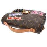 LOUIS VUITTON ルイヴィトン モノグラム パッチーズ ポシェットメティス ブラウン M43991 レディース モノグラムキャンバス 2WAYバッグ ABランク 中古 銀蔵
