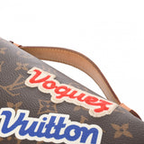 LOUIS VUITTON ルイヴィトン モノグラム パッチーズ ポシェットメティス ブラウン M43991 レディース モノグラムキャンバス 2WAYバッグ ABランク 中古 銀蔵