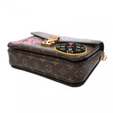 LOUIS VUITTON ルイヴィトン モノグラム パッチーズ ポシェットメティス ブラウン M43991 レディース モノグラムキャンバス 2WAYバッグ ABランク 中古 銀蔵