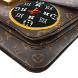 LOUIS VUITTON ルイヴィトン モノグラム パッチーズ ポシェットメティス ブラウン M43991 レディース モノグラムキャンバス 2WAYバッグ ABランク 中古 銀蔵