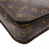 LOUIS VUITTON ルイヴィトン モノグラム パッチーズ ポシェットメティス ブラウン M43991 レディース モノグラムキャンバス 2WAYバッグ ABランク 中古 銀蔵