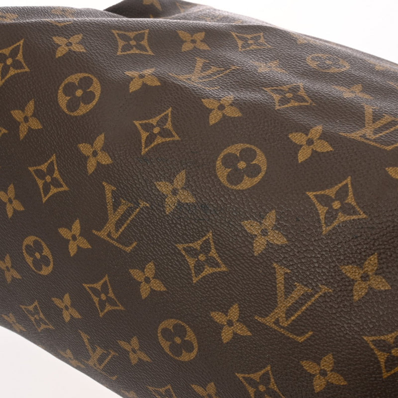 LOUIS VUITTON ルイヴィトン モノグラム スピーディ 30 旧型 ブラウン M41526 レディース モノグラムキャンバス ハンドバッグ ABランク 中古 銀蔵