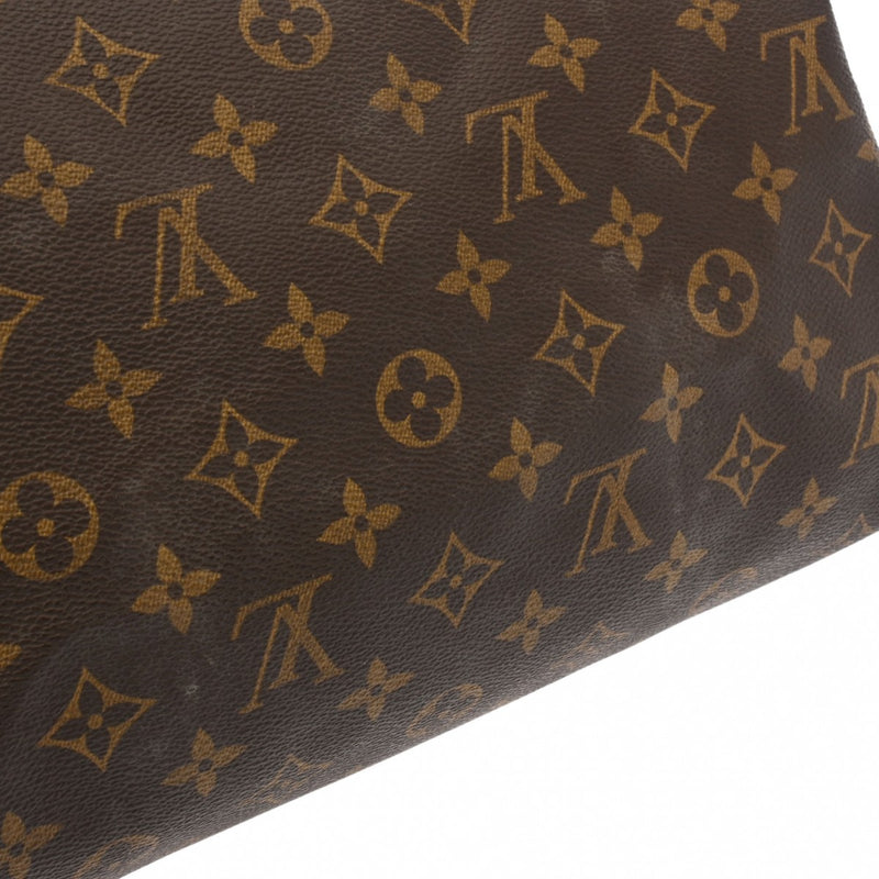 LOUIS VUITTON ルイヴィトン モノグラム スピーディ 30 旧型 ブラウン M41526 レディース モノグラムキャンバス ハンドバッグ ABランク 中古 銀蔵