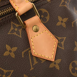 LOUIS VUITTON ルイヴィトン モノグラム スピーディ 30 旧型 ブラウン M41526 レディース モノグラムキャンバス ハンドバッグ ABランク 中古 銀蔵