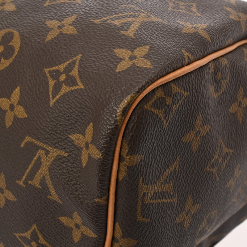 LOUIS VUITTON ルイヴィトン モノグラム スピーディ 30 旧型 ブラウン M41526 レディース モノグラムキャンバス ハンドバッグ ABランク 中古 銀蔵