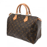 LOUIS VUITTON ルイヴィトン モノグラム スピーディ 30 旧型 ブラウン M41526 レディース モノグラムキャンバス ハンドバッグ Bランク 中古 銀蔵