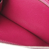 HERMES エルメス ベアン スフレ ローズパープル Z刻印(2021年頃) レディース アリゲーターリセ 長財布 ABランク 中古 銀蔵