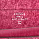 HERMES エルメス ベアン スフレ ローズパープル Z刻印(2021年頃)  レディース アリゲーターリセ 長財布 ABランク 中古 銀蔵