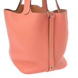 HERMES エルメス ピコタンロック MM  クレヴェット □P刻印(2012年頃) レディース トリヨンクレマンス ハンドバッグ Bランク 中古 銀蔵