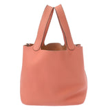 HERMES エルメス ピコタンロック MM  クレヴェット □P刻印(2012年頃) レディース トリヨンクレマンス ハンドバッグ Bランク 中古 銀蔵