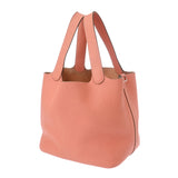 HERMES エルメス ピコタンロック MM  クレヴェット □P刻印(2012年頃) レディース トリヨンクレマンス ハンドバッグ Bランク 中古 銀蔵