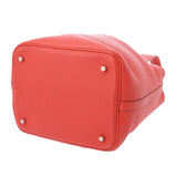 HERMES エルメス ピコタンロック MM  ルージュピヴォワンヌ □R刻印(2014年頃) レディース トリヨンクレマンス ハンドバッグ ABランク 中古 銀蔵