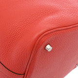 HERMES エルメス ピコタンロック MM  ルージュピヴォワンヌ □R刻印(2014年頃) レディース トリヨンクレマンス ハンドバッグ ABランク 中古 銀蔵