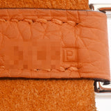 HERMES エルメス ピコタン ロック MM  オレンジ □P刻印(2012年頃) レディース トリヨンクレマンス ハンドバッグ ABランク 中古 銀蔵
