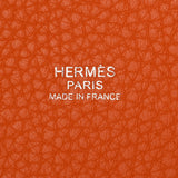 HERMES エルメス ピコタン ロック MM  オレンジ □P刻印(2012年頃) レディース トリヨンクレマンス ハンドバッグ ABランク 中古 銀蔵