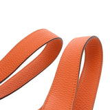 HERMES エルメス ピコタン ロック MM  オレンジ □P刻印(2012年頃) レディース トリヨンクレマンス ハンドバッグ ABランク 中古 銀蔵