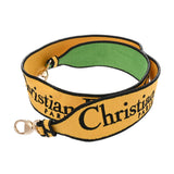 CHRISTIAN DIOR クリスチャンディオール LADY D-Lite Dフラワー 2WAY イエロー/グリーン/ブルー レディース キャンバス ハンドバッグ Aランク 中古 銀蔵