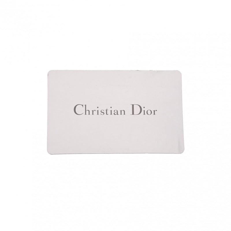 CHRISTIAN DIOR クリスチャンディオール CARO ボックスバック アイボリー S5140UNGX_M030 レディース カーフ ショルダーバッグ ABランク 中古 銀蔵