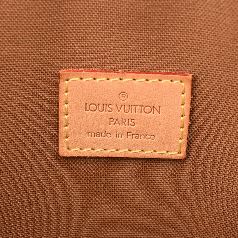 LOUIS VUITTON ルイヴィトン ロックイット オリゾンタル ブラウン M40104 レディース モノグラムキャンバス ハンドバッグ Bランク 中古 銀蔵