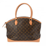 LOUIS VUITTON ルイヴィトン ロックイット オリゾンタル ブラウン M40104 レディース モノグラムキャンバス ハンドバッグ Bランク 中古 銀蔵