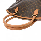 LOUIS VUITTON ルイヴィトン モノグラム ロックイット オリゾンタル ブラウン M40104 レディース モノグラムキャンバス ハンドバッグ Bランク 中古 銀蔵