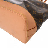 LOUIS VUITTON ルイヴィトン モノグラム ロックイット オリゾンタル ブラウン M40104 レディース モノグラムキャンバス ハンドバッグ Bランク 中古 銀蔵