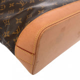 LOUIS VUITTON ルイヴィトン モノグラム ロックイット オリゾンタル ブラウン M40104 レディース モノグラムキャンバス ハンドバッグ Bランク 中古 銀蔵