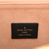 LOUIS VUITTON ルイヴィトン モノグラム フランドリン 2WAYトート ノワール M41595 レディース モノグラムキャンバス ハンドバッグ Aランク 中古 銀蔵