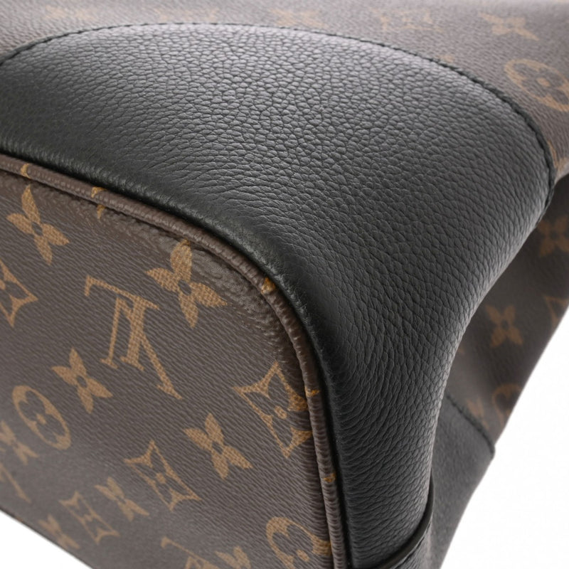 LOUIS VUITTON ルイヴィトン モノグラム フランドリン 2WAYトート ノワール M41595 レディース モノグラムキャンバス ハンドバッグ Aランク 中古 銀蔵