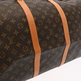 LOUIS VUITTON ルイヴィトン モノグラム キーポル バンドリエール 60 ブラウン M41412 ユニセックス モノグラムキャンバス ボストンバッグ Bランク 中古 銀蔵